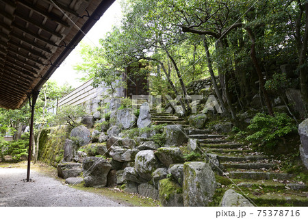 修学院離宮 中離宮の林丘寺表門としての中門 修学院離宮 中離宮の林丘寺表門としての中門 75378716