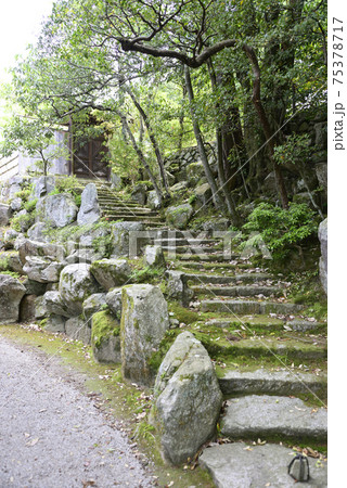 修学院離宮　中離宮の林丘寺表門としての中門 75378717
