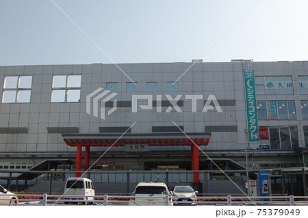 福岡市東区・JR九州「香椎駅」 75379049
