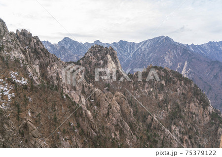 石 風景 山 75379122