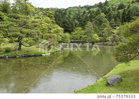 修学院離宮 上離宮 西浜 修学院離宮 上離宮 西浜 75379333