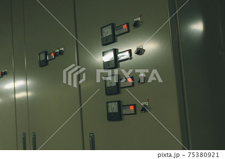 換気設備制御盤 75380921