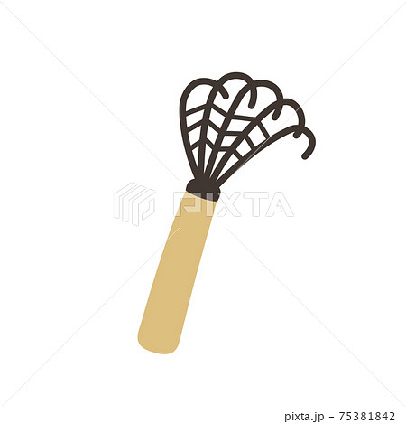 忍者熊手のイラスト素材