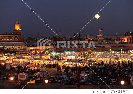 モロッコ 75381972