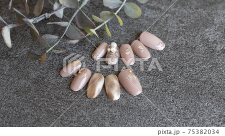 ネイルチップ/ジェルネイル/nail tip sample 75382034