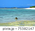 干潮のペー浜（波照間島） 75382147