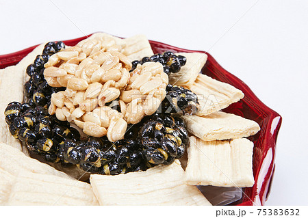 ピーナッツ 豆 トレイ 75383632