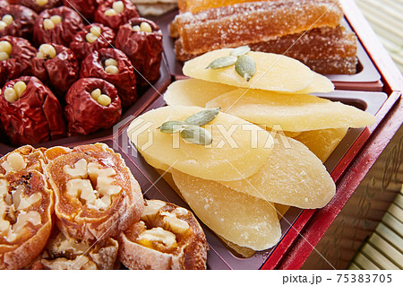 ナツメ 干し柿 高麗人参 75383705