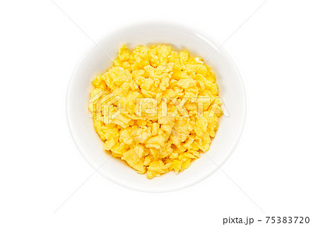 炒り卵 炒り卵 75383720