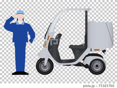 送貨車和快遞 75383760