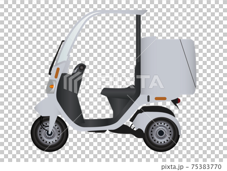 Delivery Bike 75383770