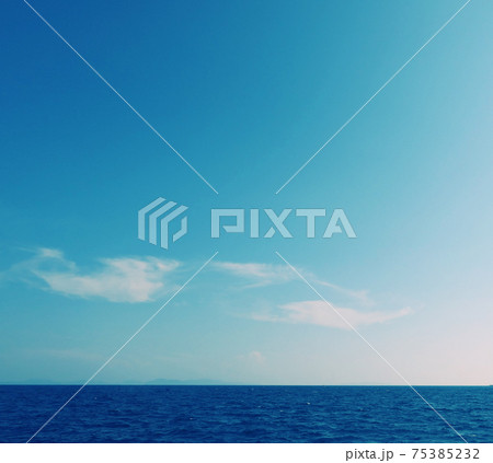 Beautiful sea landscape 75385232