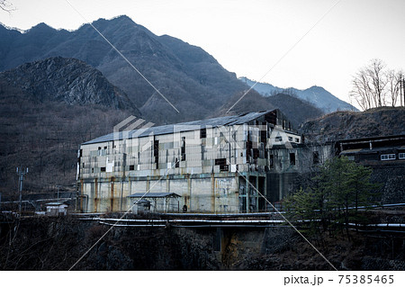 足尾本山駅跡 栃木県日光市足尾 足尾本山駅跡 栃木県日光市足尾 75385465