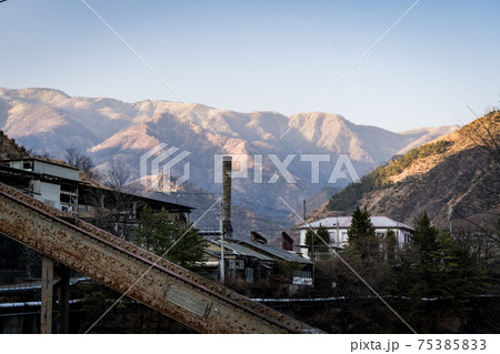 足尾本山駅跡 栃木県日光市足尾 足尾本山駅跡 栃木県日光市足尾 75385833