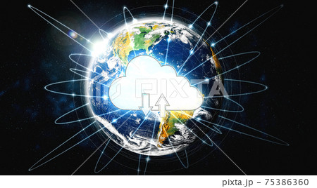 Cloud computing technology and online data storage in innovative perception Cloud computing technology and online data storage in innovative perception 75386360