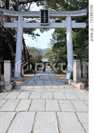 弓弦羽神社 75386396