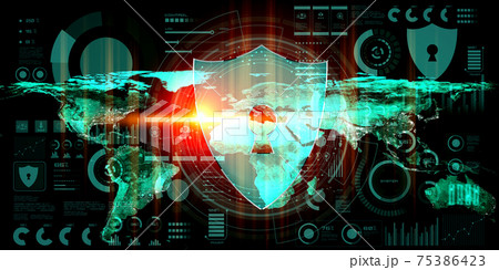 Cyber security technology and online data protection in innovative perception 75386423