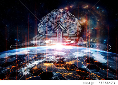 Cloud computing technology and online data storage in innovative perception Cloud computing technology and online data storage in innovative perception 75386473