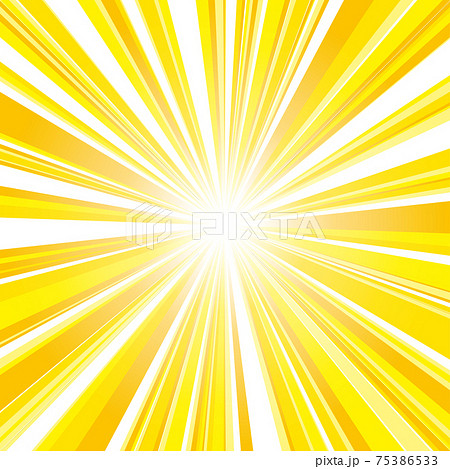 グラデーションを使用した正方形フラッシュ イエロー のベクターイラストのイラスト素材