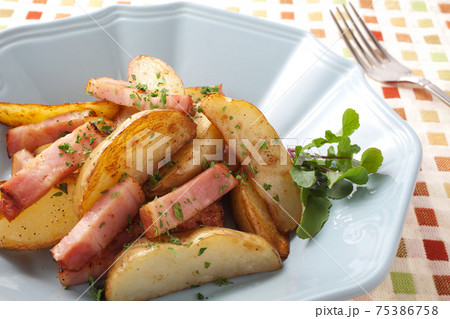 ジャーマンポテト 75386758