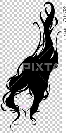 閉著眼睛在水中的女人 75387046