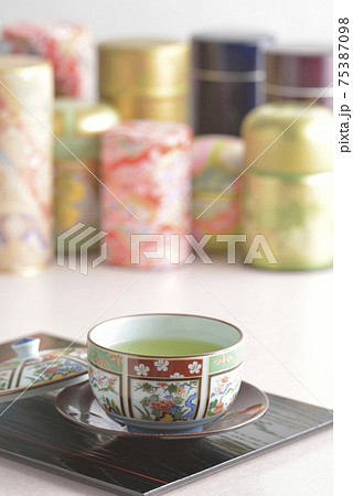 お茶缶 お茶缶 75387098