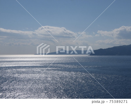 初春の海～熱海～ 75389271