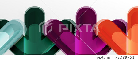 Abstract glossy crosses background for business or technology presentations, internet posters or web brochure covers Abstract glossy crosses background for business or technology presentations, internet posters or web brochure covers 75389751
