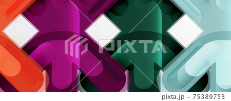 Abstract glossy crosses background for business or technology presentations, internet posters or web brochure covers Abstract glossy crosses background for business or technology presentations, internet posters or web brochure covers 75389753