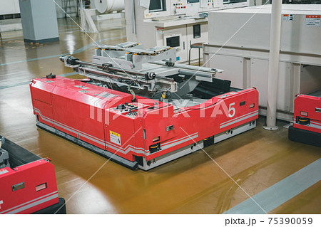 Newspaper Printing Factory 75390059