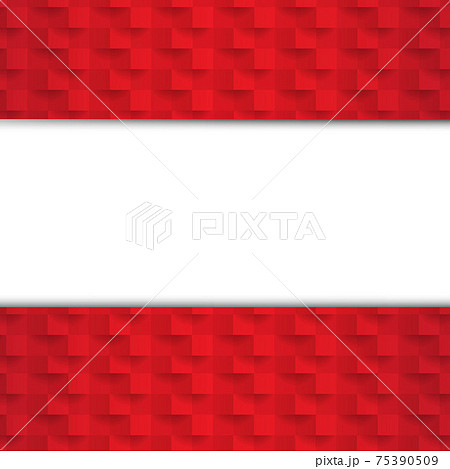 Red Abstract Background With Paper Texture Red Abstract Background With Paper Texture 75390509