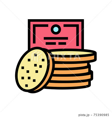 face sponges color icon vector illustration face sponges color icon vector illustration 75390985