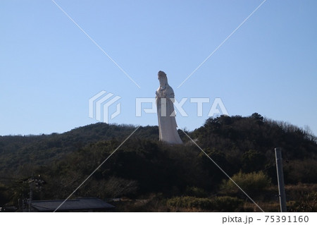 小豆島の像 75391160