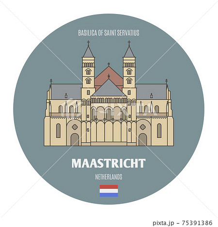 Basilica of Saint Servatius in Maastricht, Netherlands Basilica of Saint Servatius in Maastricht, Netherlands 75391386