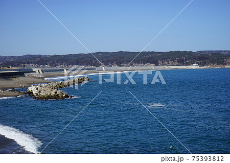 復興した十府ヶ浦は美しい 復興した十府ヶ浦は美しい 75393812