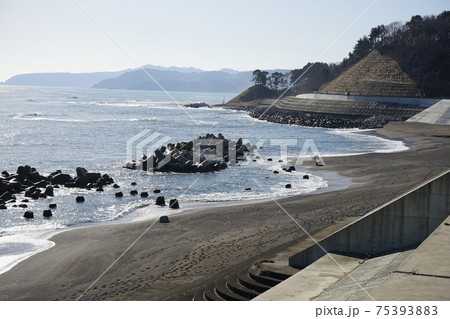 復興した十府ヶ浦は美しい 75393883