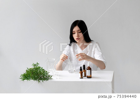 Beauty cosmetic research and development concept. 75394440