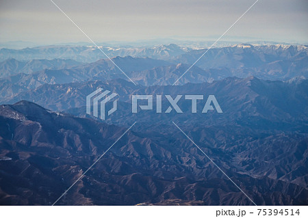 中国の山岳地帯のイメージ 75394514