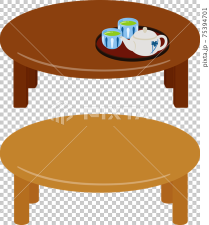 ちゃぶ台 ちゃぶ台 75394701