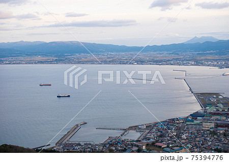 函館山から見る景色2 75394776