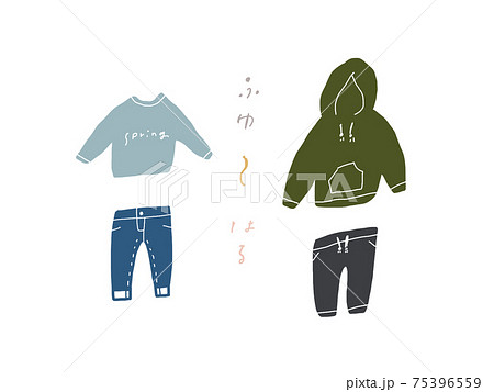 衣替えイラスト 衣替えイラスト 75396559