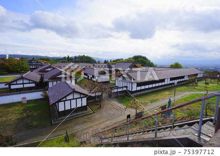 會津藩校日新館、会津若松市、福島県、日本 75397712