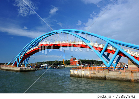 台湾 橋 ブリッジ 75397842