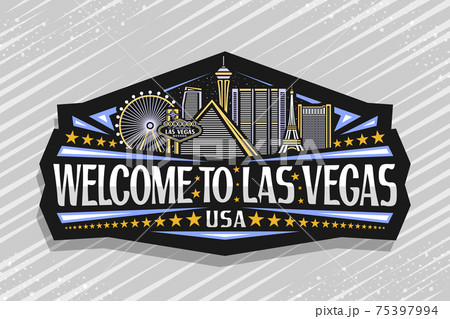 Vector logo for Las Vegas 75397994