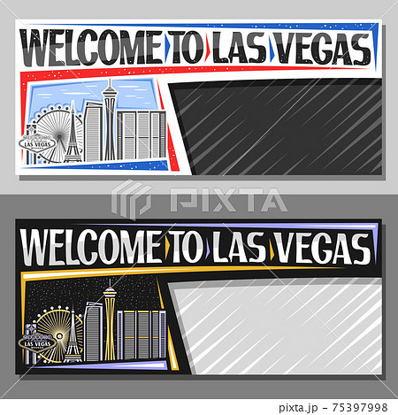 Vector layouts for Las Vegas 75397998