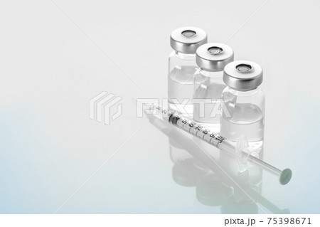 syringe and medicine bottle for injection syringe and medicine bottle for injection 75398671