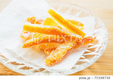 オレンジピール　デコポン 75398730