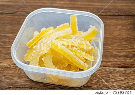 文旦の砂糖漬け 75398734