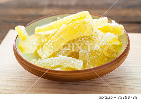 文旦の砂糖漬け 75398738