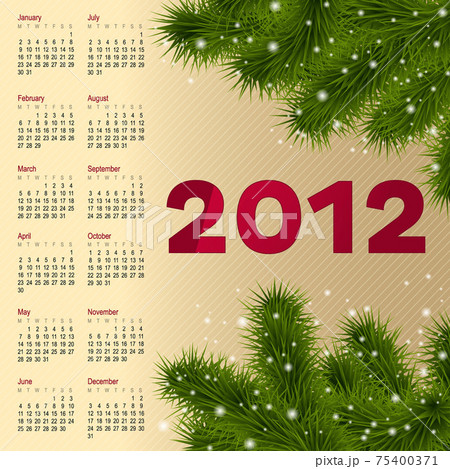 Calendar 75400371
